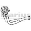 KLARIUS 120247 Exhaust Pipe